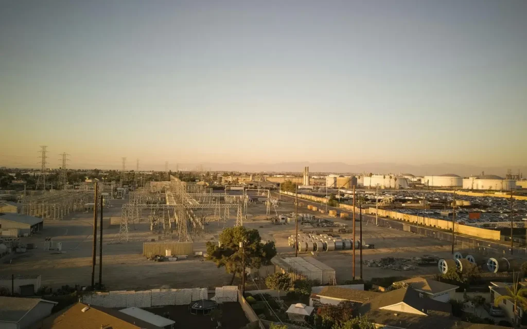 planta de electricidad